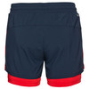 Spodenki Fila Evie 3in Shorts Navy / Red