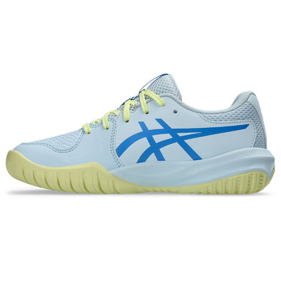 Asics Gel-Resolution X GS Light Blue / Blue Coast