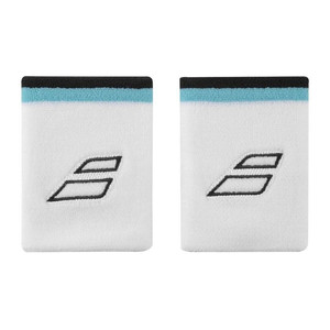 Frotka Babolat Terry Jumbo Wristband 2Pack White / Estate Blue