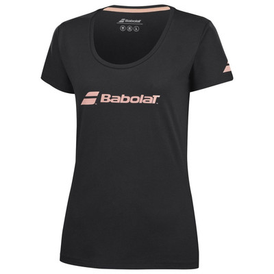 Koszulka Babolat Exercise Tee Women's Black