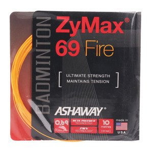Naciąg badminton Ashaway ZyMax 69 Fire Orange