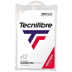 Owijka Tecnifibre Players Pro 12Pack White