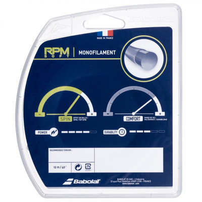 Naciąg tenis Babolat RPM Soft 1.25 Grey