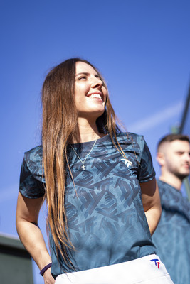 Koszulka Tecnifibre X-Loop Women's Tee Teal