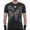 Koszulka Hydrogen Sketch Tech T-shirt Black