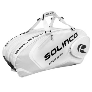 Torba Solinco 15-Pack Tour Racquet Bag Whiteout