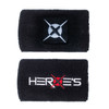 Heroe's Wristband Polsino Black