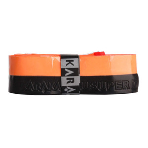 Owijka Karakal PU Super Grip Duo Orange / Black