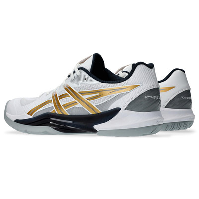 Buty Asics Powerbreak FF White / Gold