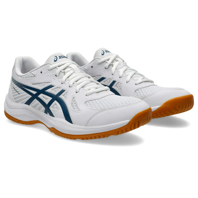 Buty Asics Upcourt 6 White / Vintage Indigo