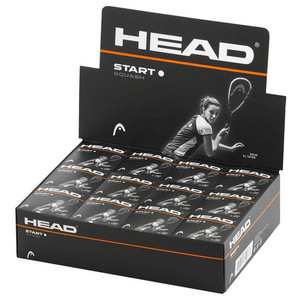 Piłka Head Start White Dot 12Pack
