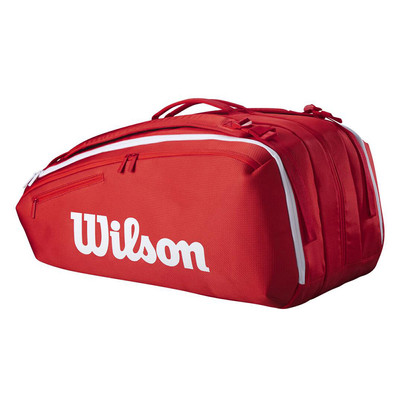 Wilson Super Tour 15 Pack Red