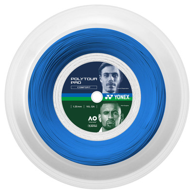 Naciąg tenis Yonex Poly Tour Pro 125 Blue (200 m)