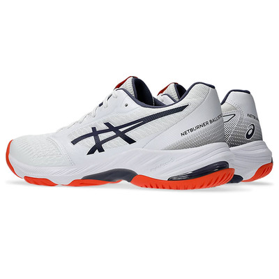 Asics Netburner Ballistic FF 3 White / Indigo Fog
