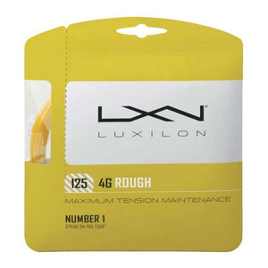 Naciąg tenis Luxilon 4G Rough 125