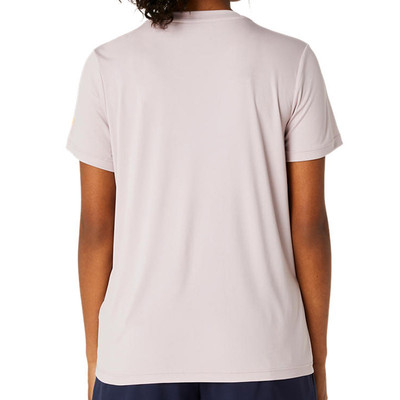Koszulka Asics Court Graphic Tee Women's Rose