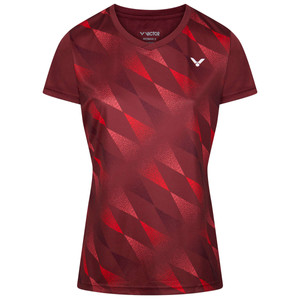 Koszulka Victor Women's T-Shirt T-44102 D Red