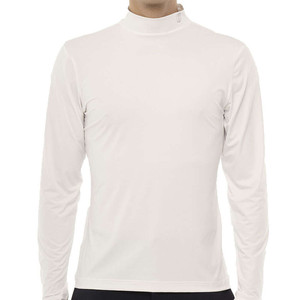 Koszulka Hydrogen Basic Roll Neck White
