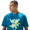 Koszulka Yonex Unisex Practice T-Shirt 0043 Blue Green