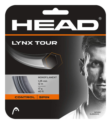 Tennis string HEAD Lynx Tour 1.25 Grey