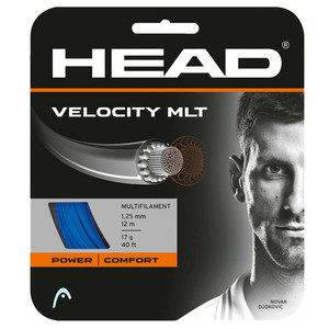 Naciąg tenis Head Velocity MLT 1.25 Blue
