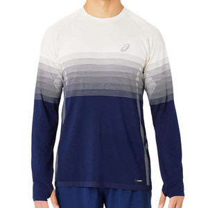 Koszulka Asics Seamless LS Top Birch / Blue