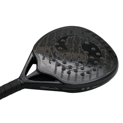 Padel Racket Sane Agressor VII Black