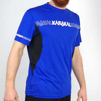 Koszulka Karakal Pro Tour Tee Blue
