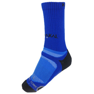 Skarpety Karakal X4+ Mid Calf Technical Socks Blue / Black