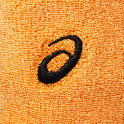 Frotki ASICS Performance Wrist Band 2Pack Orange Pop