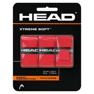 Owijka Head XtremeSoft 3Pack Red