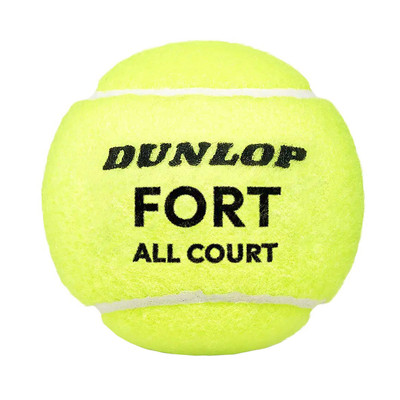 Piłki Dunlop FORT All Court Tournament Select 2x4szt.