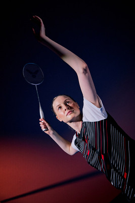 Koszulka Victor Women's T-Shirt T-44101 C Black