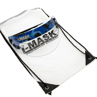 Okulary ochronne i-Mask Junior Camo Blue