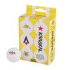 Piłeczki Karakal 1 Star Table Tennis Balls MQ40 6szt. Białe