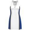 HEAD Club 25 Dress Women Royal Blue / White