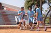 Koszulka Tecnifibre Team Tech Tee Azur