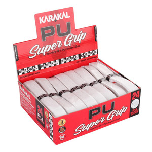 Owijka Karakal PU Super Grip 24Pack White
