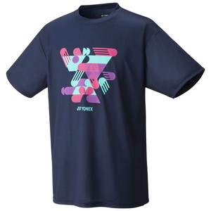 Koszulka Yonex Unisex Practice T-Shirt 0043 Indigo Marine