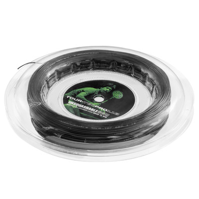 Naciąg squash Unsquashable Tour-Tec Pro 1.18 Black (100 m)