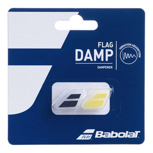 Wibrastop Babolat Flag Damp x2 Black / Yellow