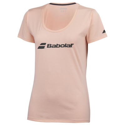 Koszulka Babolat Exercise Tee Women's Tropical Peach