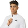 Koszulka Asics Court LS Zip Top White