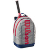 Plecak Wilson Junior Backpack Light Grey F03 / Red-Blue