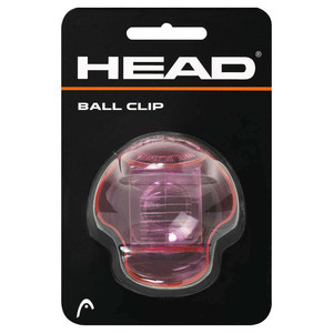 Klips na piłkę Head New Ball Clip Clear / Pink