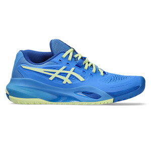 Asics Gel-Resolution X Women's Blue / Yellow
