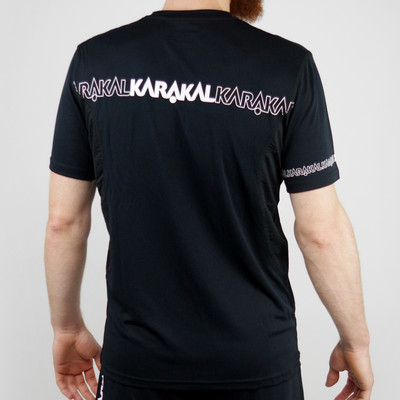 Koszulka Karakal Pro Tour Tee Black