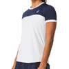 Koszulka Asics Court SS Top Women's White / Midnight