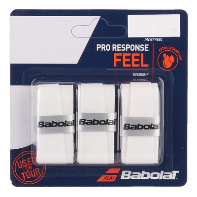 Owijka Babolat Pro Response Feel 3Pack White
