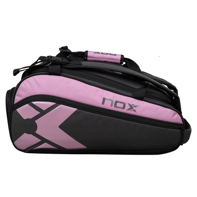 Nox Street Padel Bag Grey / Pink